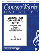 Visions for Orchestra No. 3 Orchestra sheet music cover